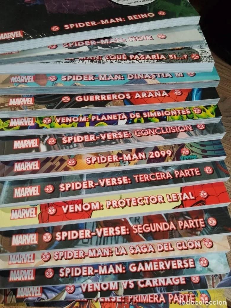 C&oacute;mics: Spiderman - Marvel Universo Ara&ntilde;a - Colecci&oacute;n Completa + Env&iacute;o Gr&aacute;tis - Foto 2