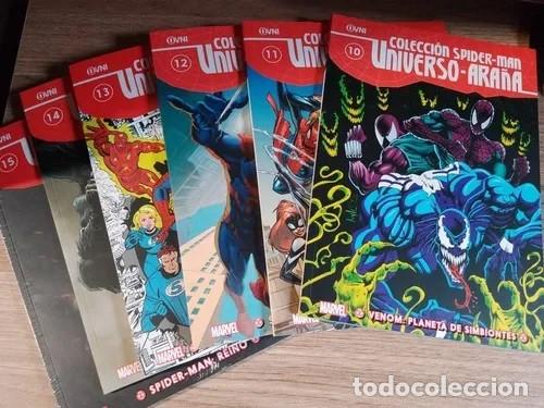 C&oacute;mics: Spiderman - Marvel Universo Ara&ntilde;a - Colecci&oacute;n Completa + Env&iacute;o Gr&aacute;tis - Foto 3