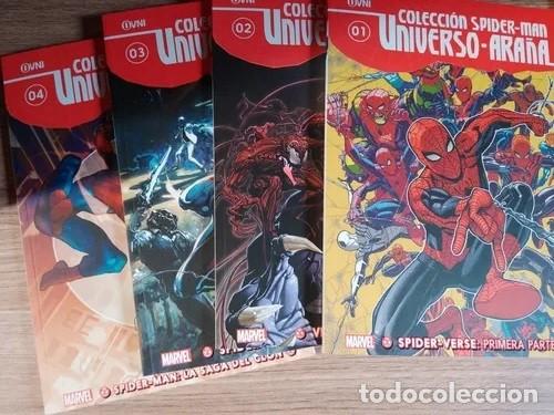 Colección completa de los libros de Spiderman