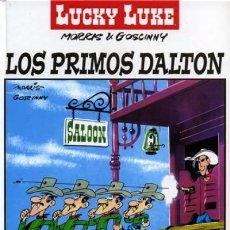 Cómics: LUCKY LUKE 1. LOS PRIMOS DALTON (MORRIS / GOSCINNY) - PLANETA, 2005. Lote 366471406