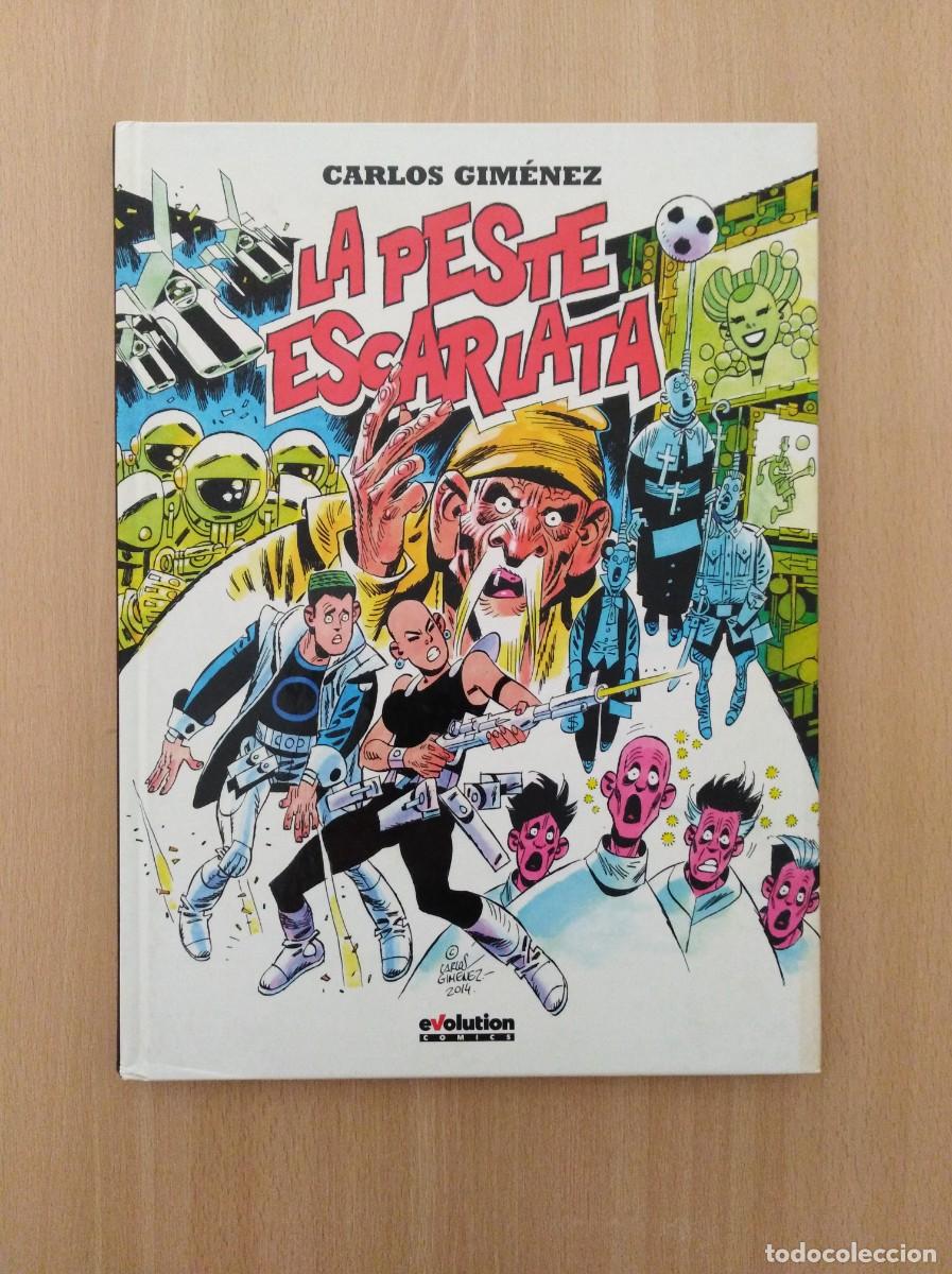 C&oacute;mics: LA PESTE ESCARLATA. Carlos Gim&eacute;nez - Foto 1