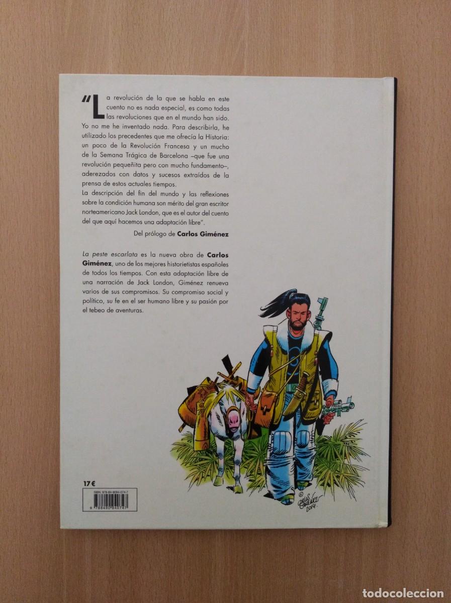 C&oacute;mics: LA PESTE ESCARLATA. Carlos Gim&eacute;nez - Foto 2