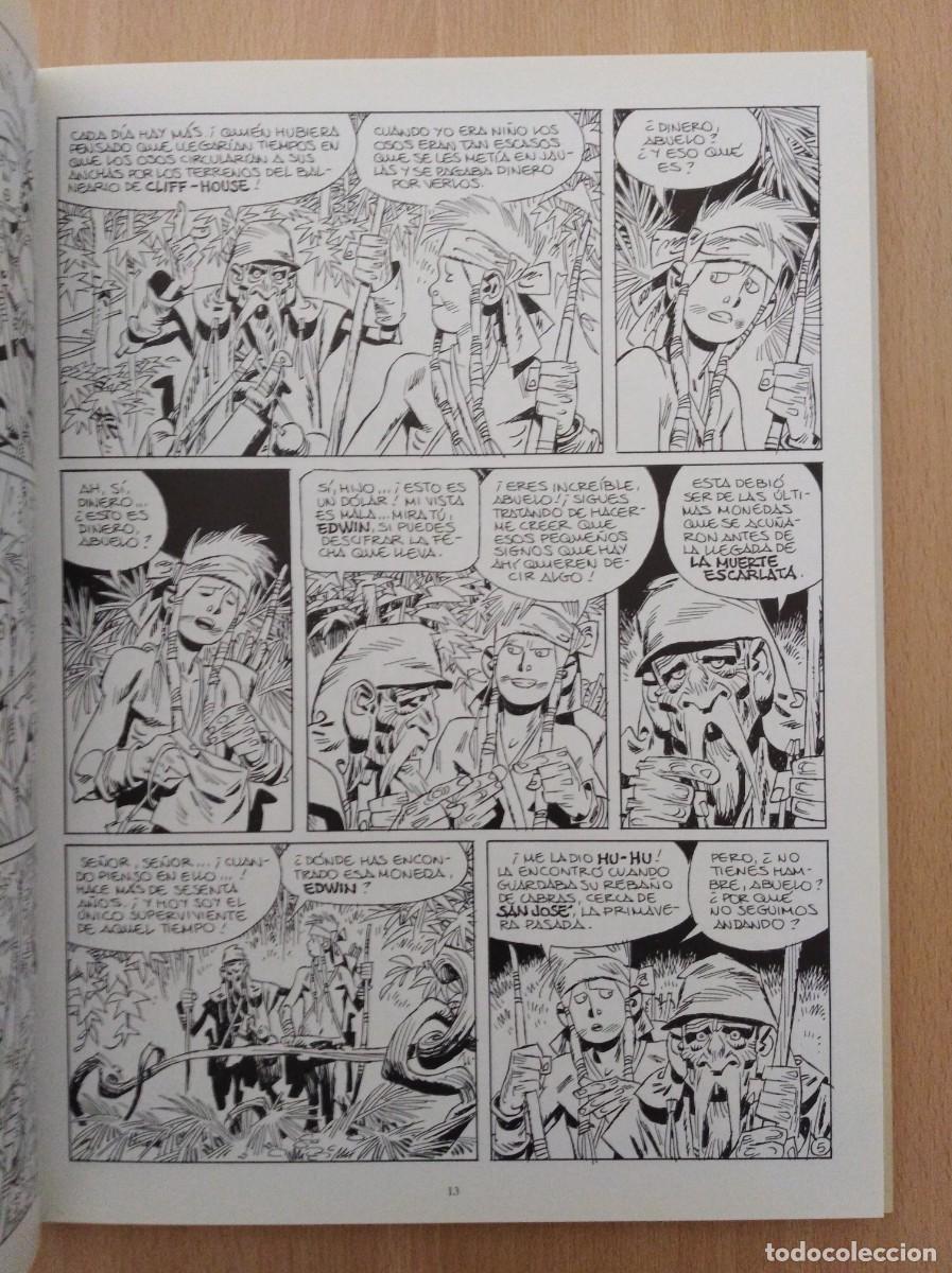 C&oacute;mics: LA PESTE ESCARLATA. Carlos Gim&eacute;nez - Foto 5