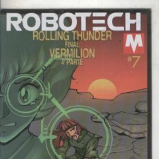 Cómics: ROBOTECH NUMERO 07; VERMILION. Lote 366621486