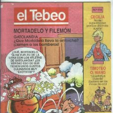 Cómics: EL TEBEO EDICION 1991 NUMERO 110. Lote 366622681