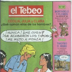 Cómics: EL TEBEO EDICION 1991 NUMERO 107. Lote 366622686