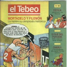Cómics: EL TEBEO EDICION 1991 NUMERO 100. Lote 366622706