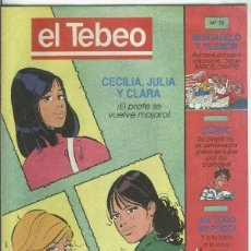 Cómics: EL TEBEO EDICION 1991 NUMERO 073. Lote 366622716