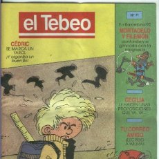 Cómics: EL TEBEO EDICION 1991 NUMERO 071. Lote 366622846
