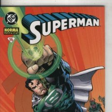 Cómics: SUPERMAN: SERIE REGULAR NUMERO 16: ORIGENES SECRETOS. Lote 366624611