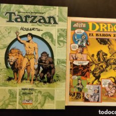 Cómics: TARZAN - DRAGO EL BARON ZODIAC BURNE HOGARTH. Lote 366651441