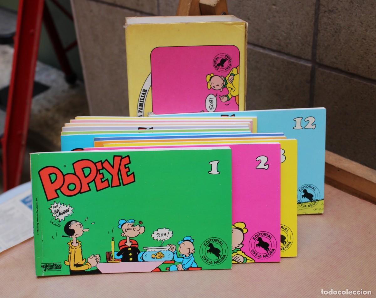C&oacute;mics: sagendorf bud. Popeye- Bogota 1987 - Foto 1