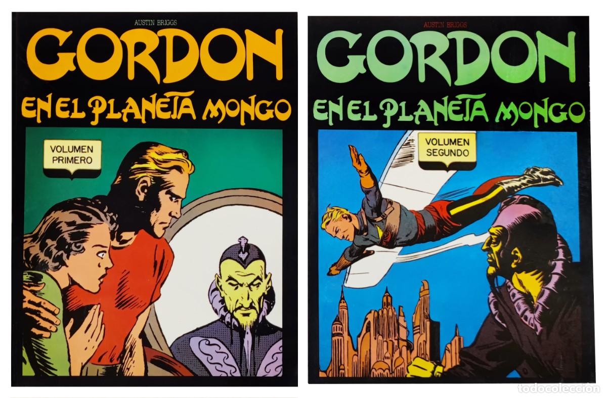 C&oacute;mics: COMPLETA 2 NUMEROS FLASH GORDON EN EL PLANETA MONGO EDICIONES B.O TOTALMENTE NUEVOS - Foto 1