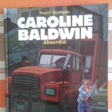 Cómics: CAROLINE BALDWIN - ABSURDIA - COMIC CASTERMAN PEDIDO MINIMO 5€