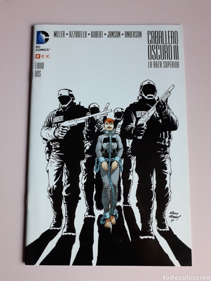 C&oacute;mics: El caballero oscuro III. La raza Superior. Num 2 - Foto 1
