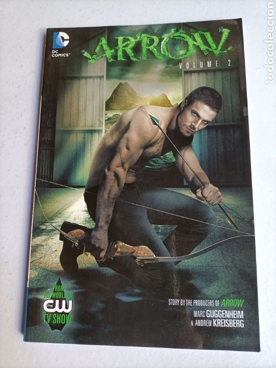 C&oacute;mics: Arrow Volume 2 Marc Guggenheim - Foto 2