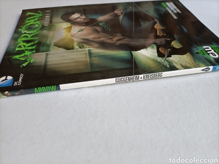 C&oacute;mics: Arrow Volume 2 Marc Guggenheim - Foto 4