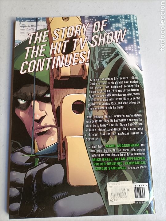 C&oacute;mics: Arrow Volume 2 Marc Guggenheim - Foto 5