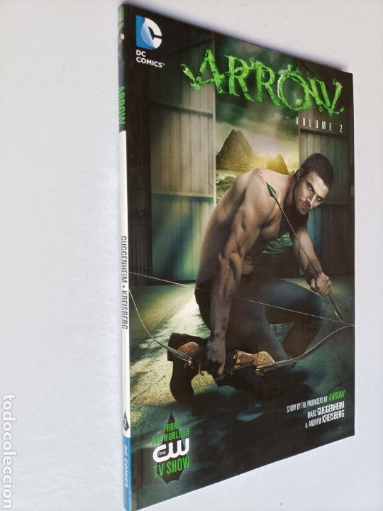 C&oacute;mics: Arrow Volume 2 Marc Guggenheim - Foto 1