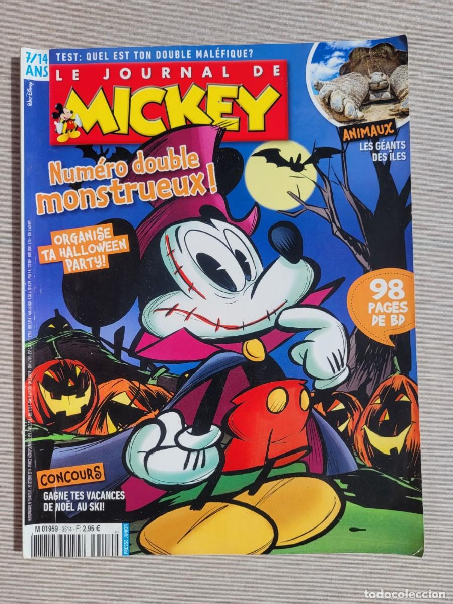 C&oacute;mics: Diario de Mickey Mouse, franc&eacute;s, n&ordm; 3514-3515 - Foto 1