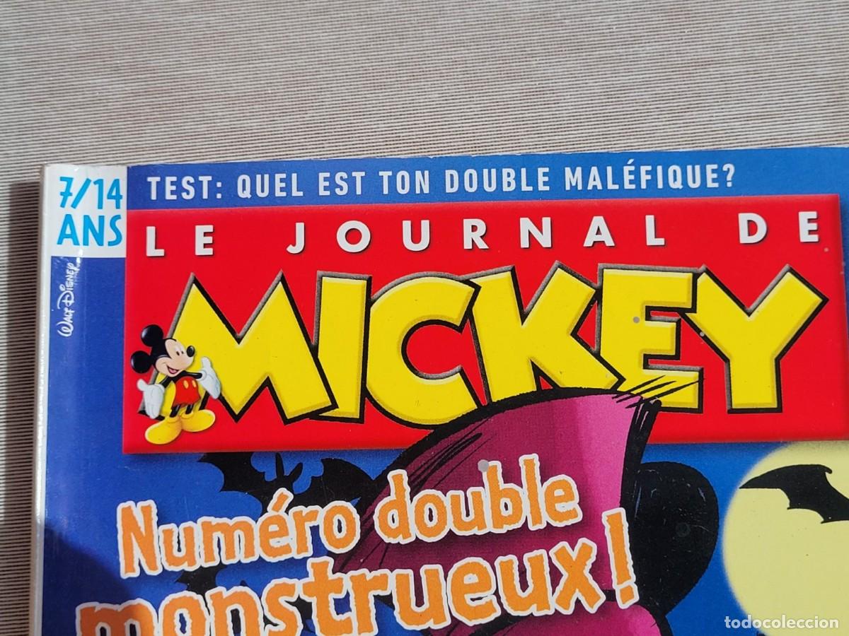 C&oacute;mics: Diario de Mickey Mouse, franc&eacute;s, n&ordm; 3514-3515 - Foto 2