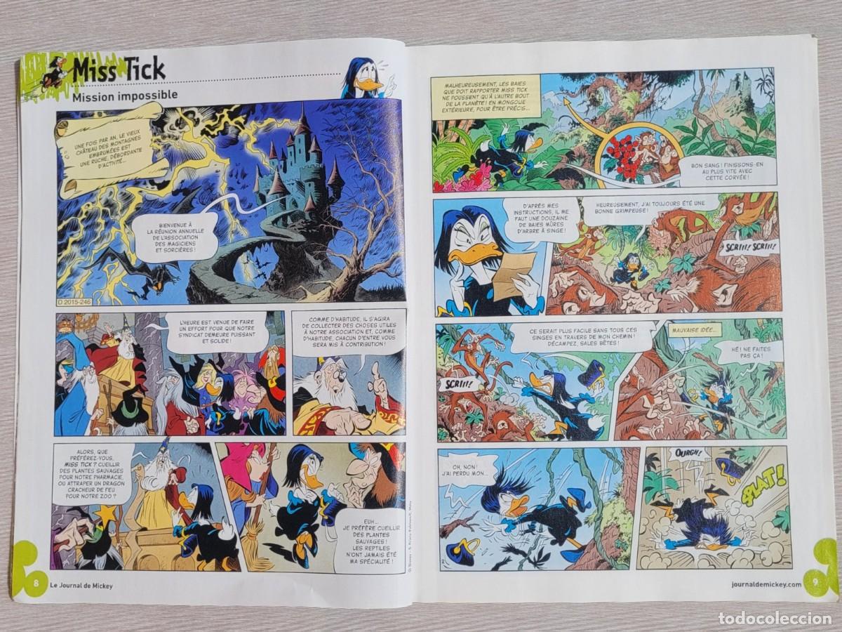 C&oacute;mics: Diario de Mickey Mouse, franc&eacute;s, n&ordm; 3514-3515 - Foto 3
