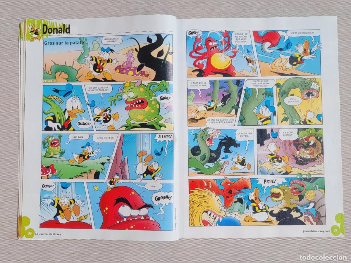 C&oacute;mics: Diario de Mickey Mouse, franc&eacute;s, n&ordm; 3514-3515 - Foto 4