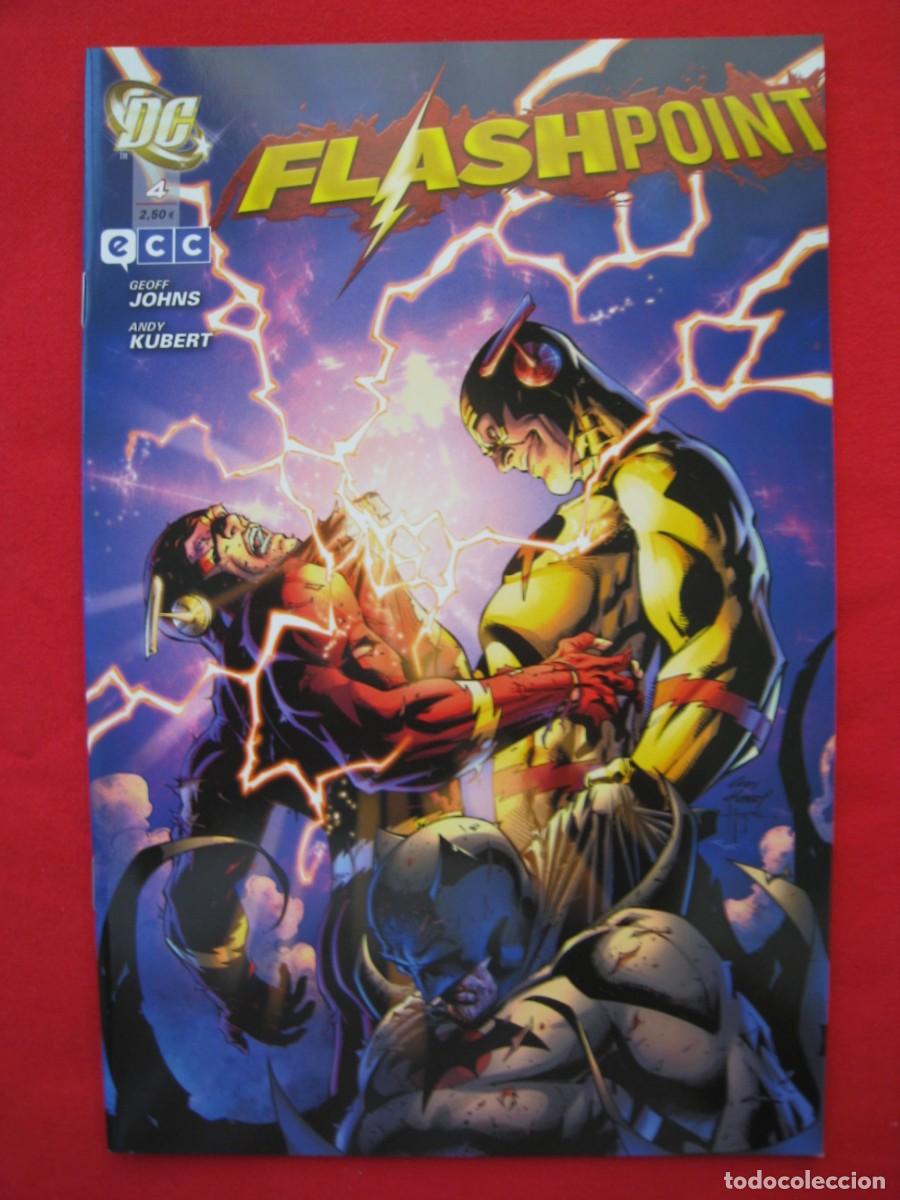 C&oacute;mics: FLASHPOINT - N&ordm; 4 - ECC - DC. - Foto 1