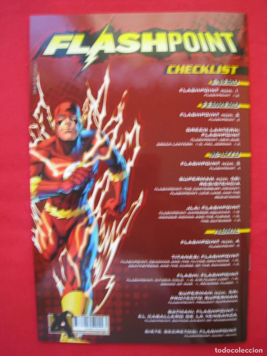 C&oacute;mics: FLASHPOINT - N&ordm; 4 - ECC - DC. - Foto 4