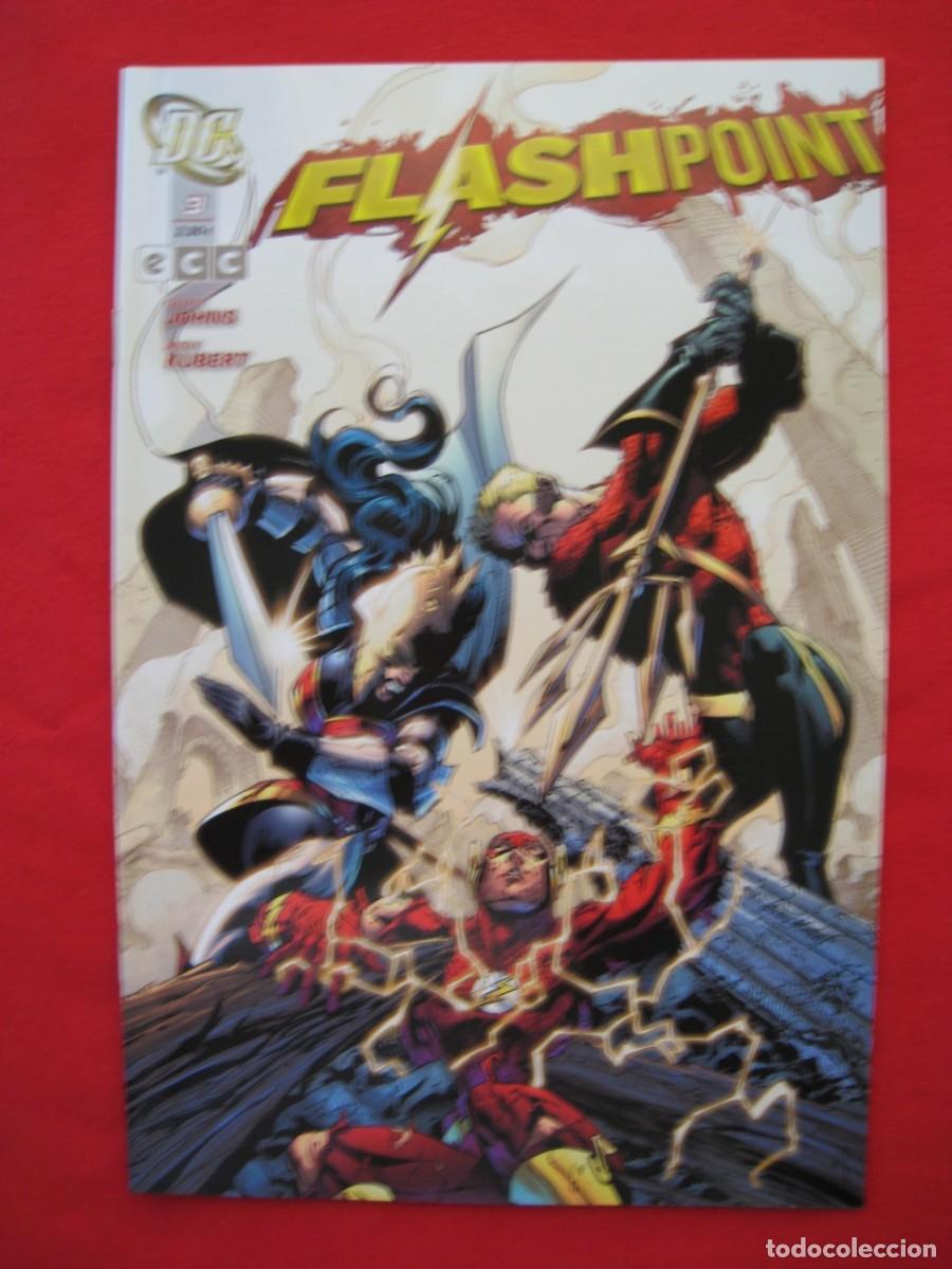 C&oacute;mics: FLASHPOINT - N&ordm; 3 - ECC - DC. - Foto 1
