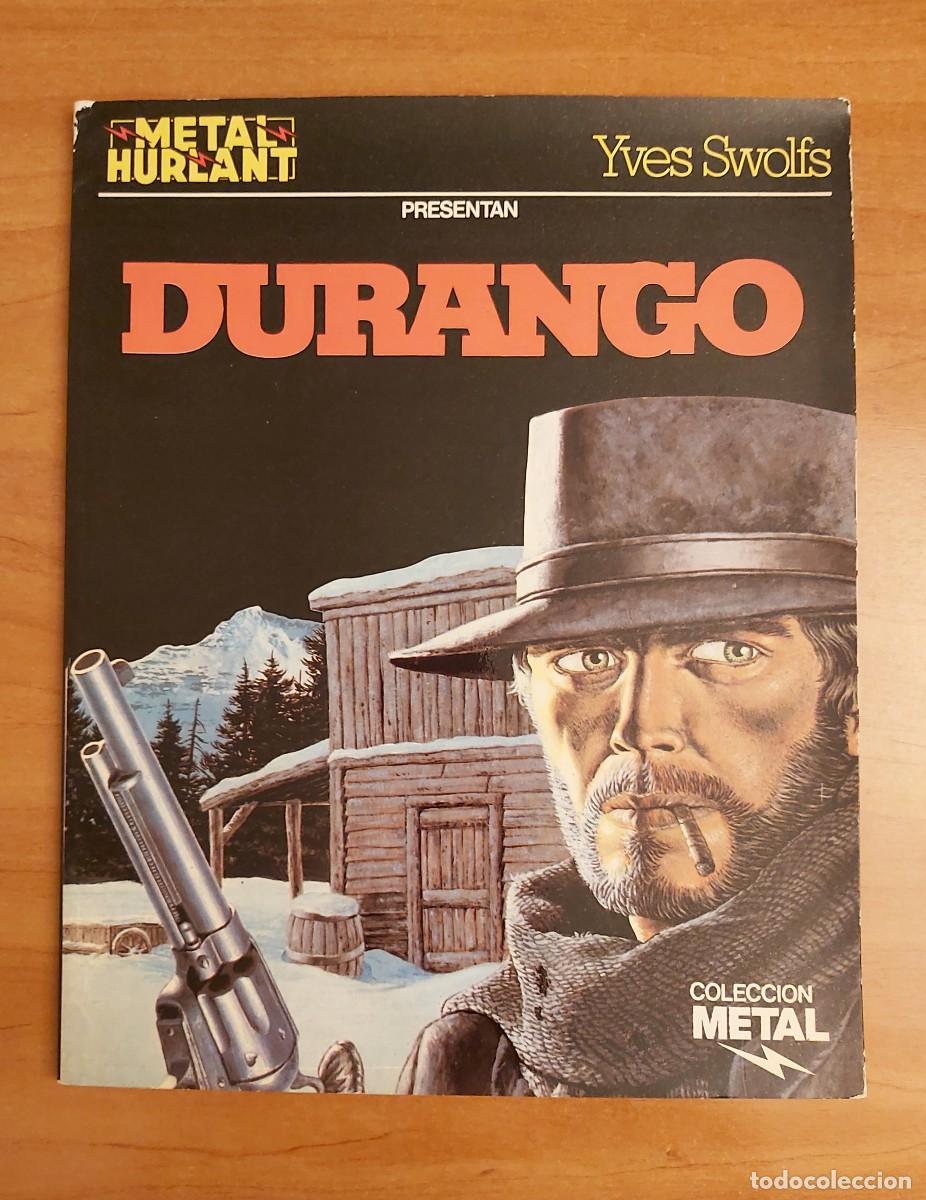 C&oacute;mics: 1982 DURANGO - YVES SWOLFS - Foto 1