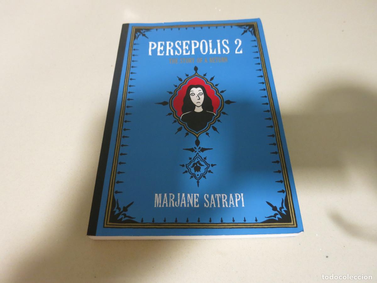 C&oacute;mics: PERSEPOLIS 2 MARJANE SATRAPI EN INGLES - Foto 1