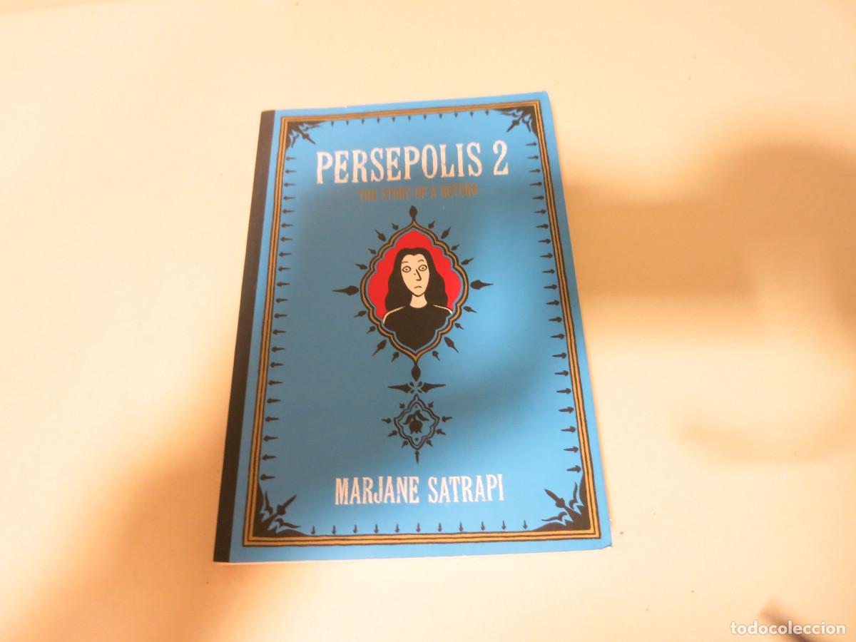 C&oacute;mics: PERSEPOLIS 2 MARJANE SATRAPI EN INGLES - Foto 3