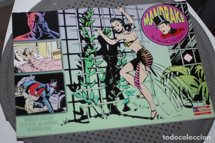 C&oacute;mics: MANDRAKE N&ordm; 15. ( LEE FALK Y PHIL DAVIS). &iexcl;OFERTA! - Foto 1