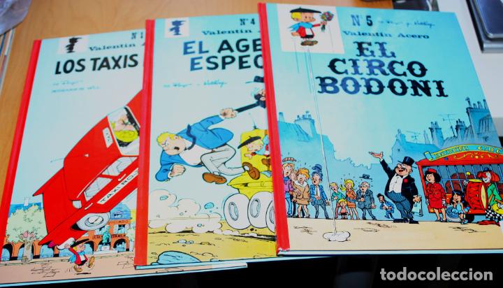 C&oacute;mics: VALENTIN ACERO (PEYO). Tomos 01, 04 y 05 (de 4). COMO NUEVOS - Foto 1