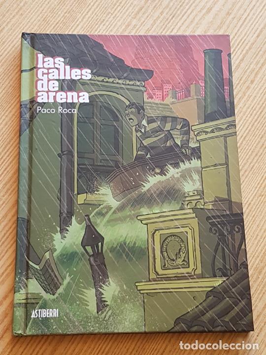 C&oacute;mics: PACO ROCA - LAS CALLES DE ARENA - ASTIBERRI 3A.ED. 2009 - Foto 1