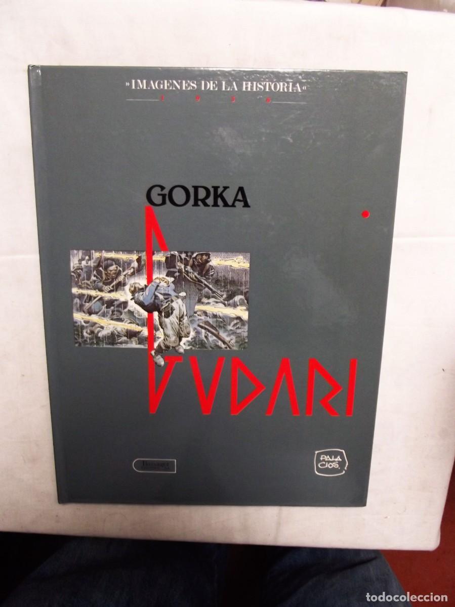 C&oacute;mics: GORKA GUDARI IMAGENES DE LA HISTORIA IKUSAGER EDICIONES - Foto 1