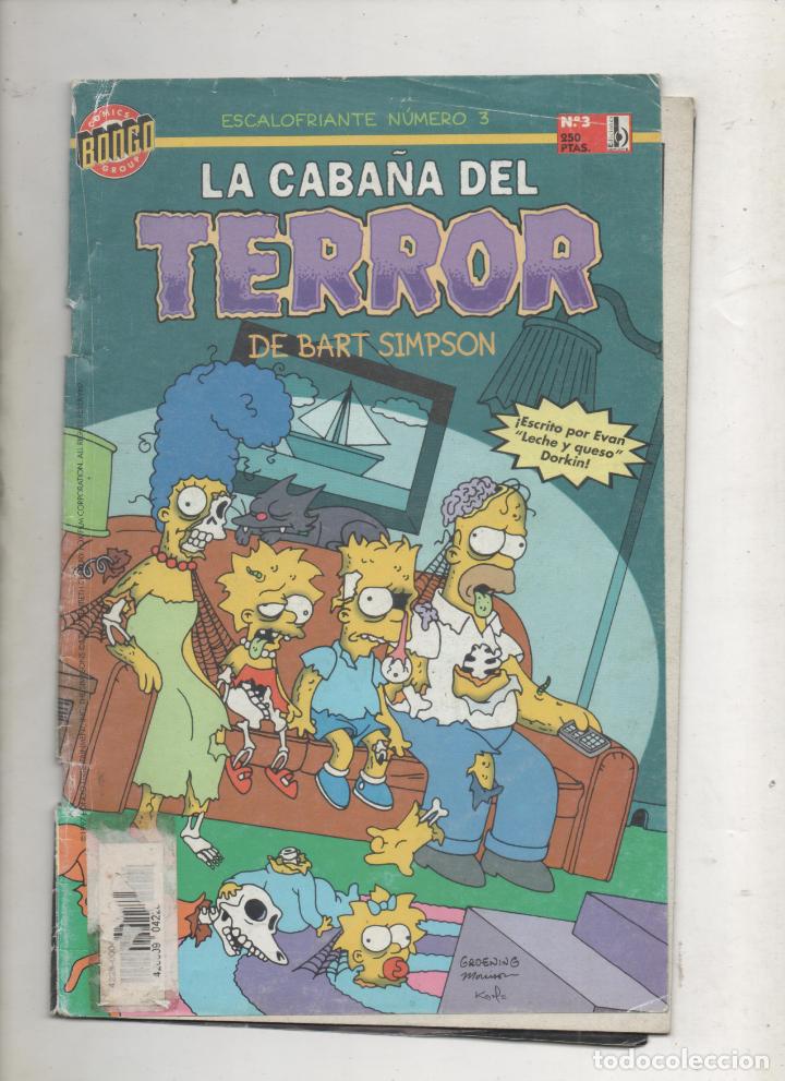 C&oacute;mics: LA CABA&Ntilde;A DEL TERROR N&ordm;3 .BONGO COMICS - A1 - Foto 1