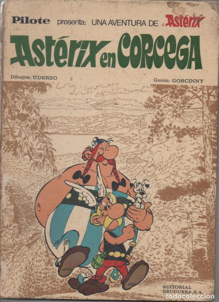 C&oacute;mics: ASTERIX EN CORCEGA - BRUGERA -A1 - Foto 1