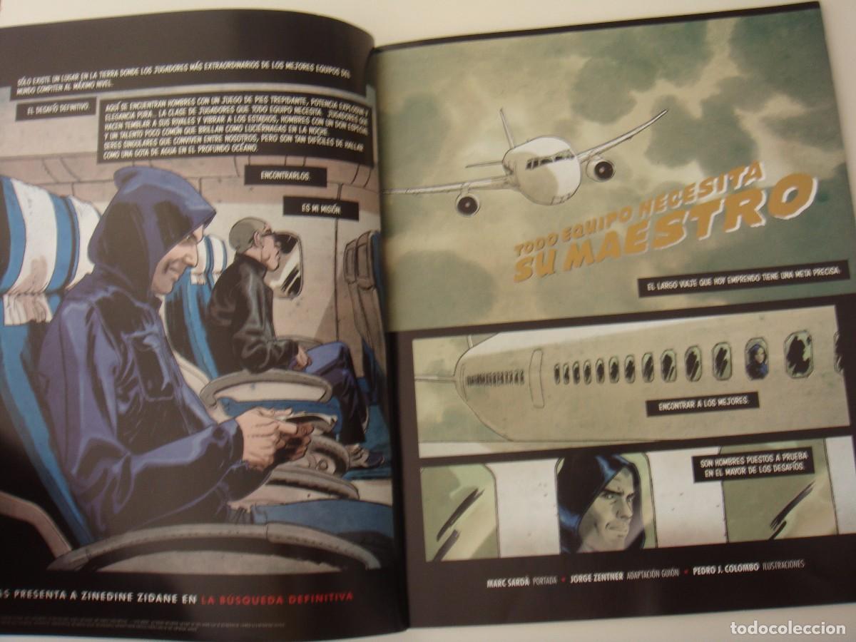 C&oacute;mics: LA B&Uacute;SQUEDA DEFINITIVA ADIDAS ZIDANE - Foto 2