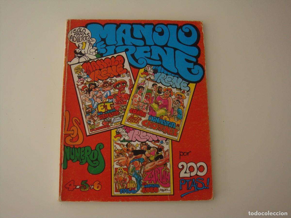 C&oacute;mics: MANOLO EL RENE N&ordm; 4-5-6 - Foto 1