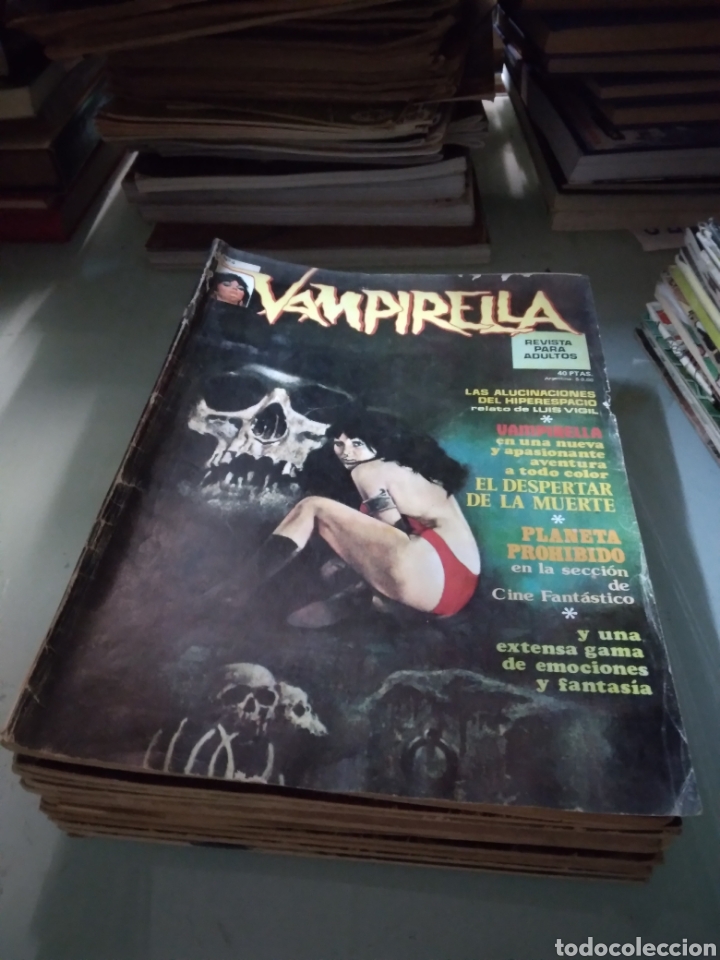 C&oacute;mics: Vampirella, 4,31,3,17,20,# 12 euros numero - Foto 2