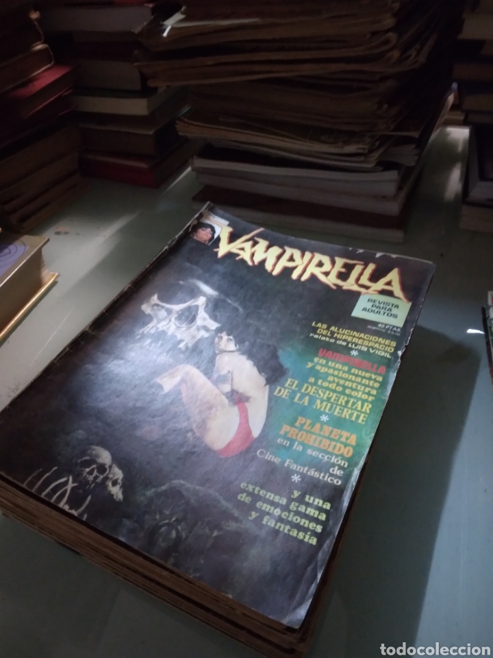 C&oacute;mics: Vampirella, 4,31,3,17,20,# 12 euros numero - Foto 3