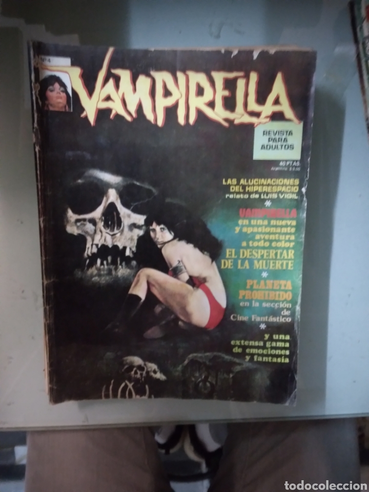 C&oacute;mics: Vampirella, 4,31,3,17,20,# 12 euros numero - Foto 1