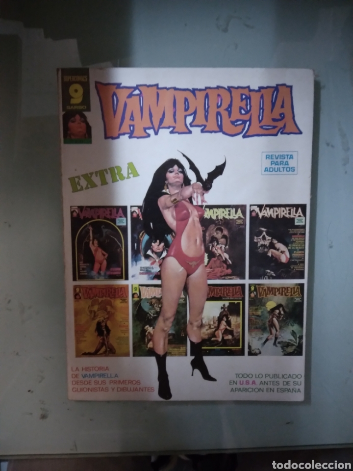 C&oacute;mics: Vampirella, Extra,julio 1975, - Foto 1