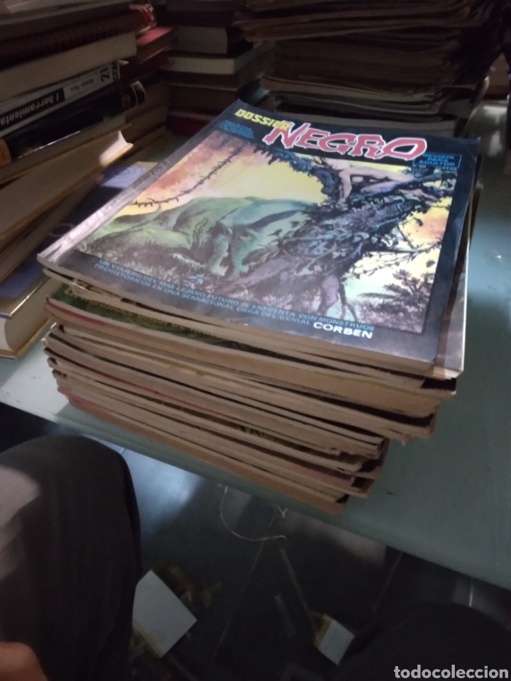 C&oacute;mics: Dossier Negro, 15 euros numero, - Foto 2