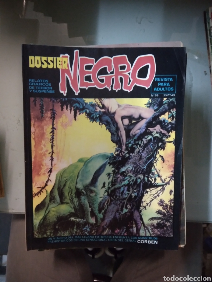 C&oacute;mics: Dossier Negro, 15 euros numero,