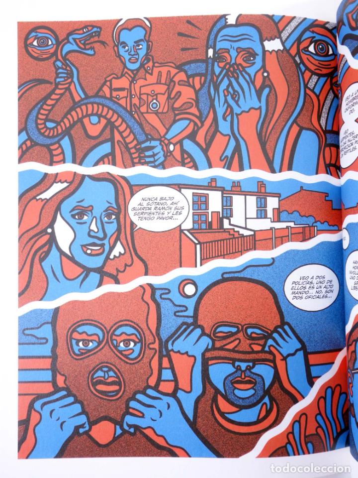 C&oacute;mics: OLOT (Dr. Alderete) Autsaider, 2022. OFRT - Foto 6
