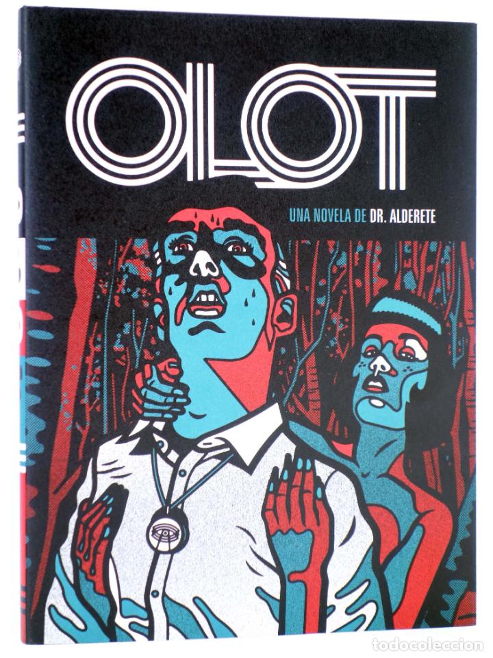 C&oacute;mics: OLOT (Dr. Alderete) Autsaider, 2022. OFRT - Foto 1