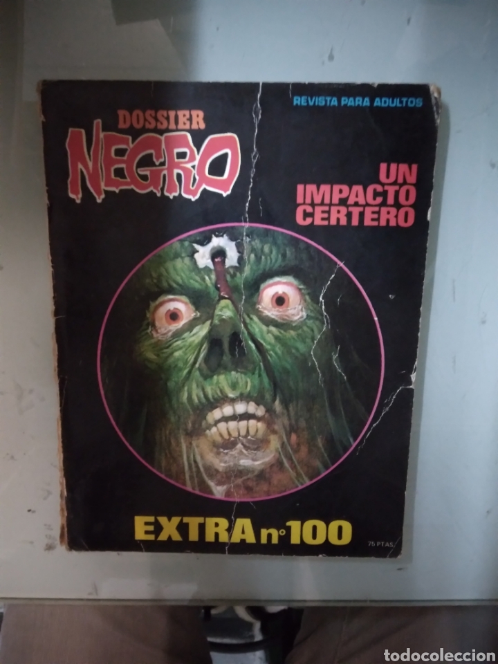 C&oacute;mics: Dossier Negro,Extra, numero 100 - Foto 1